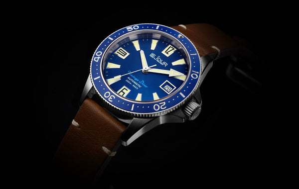 Le Jour Vintage Diver LJ-VD-003