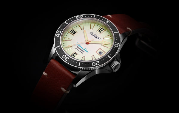 Le Jour Vintage Diver LJ-VD-004