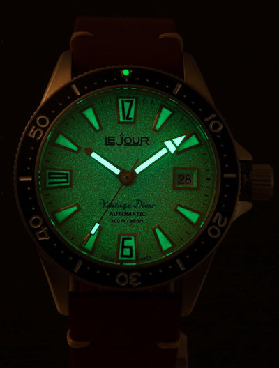Le Jour Vintage Diver LJ-VD-004