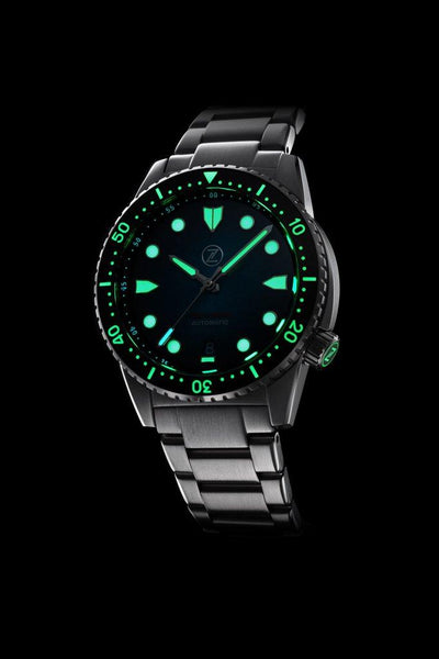 Zelos Mako V3 Steel Vintage Black
