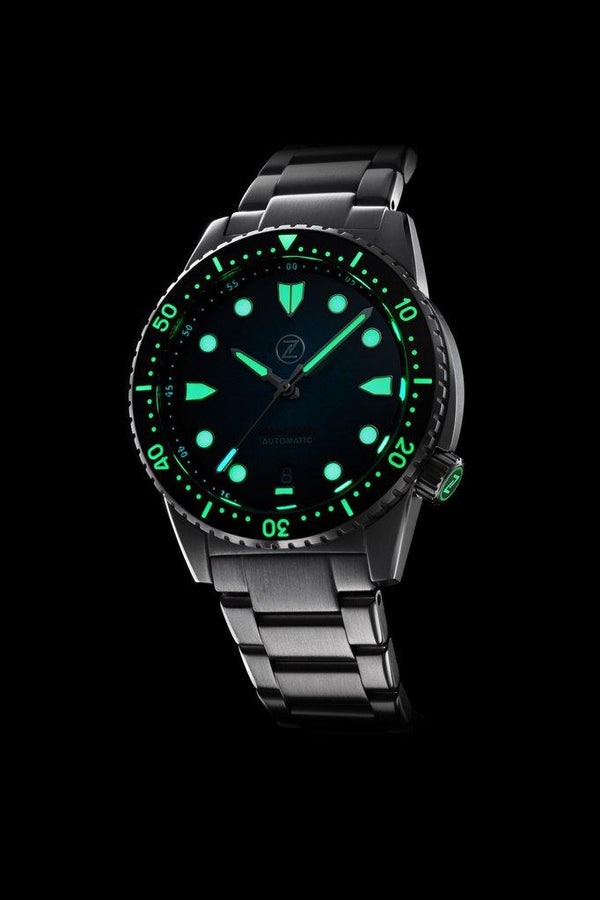 Zelos Mako V3 Steel Vintage Black
