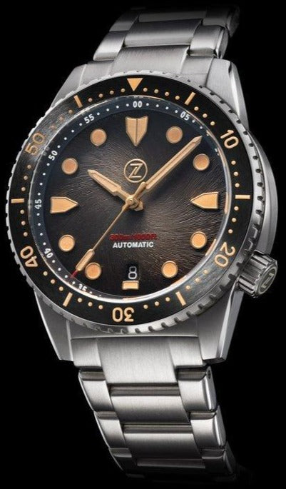 Zelos Mako V3 Steel Vintage Black