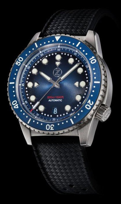 Zelos V2 Mako 500 Midnight Blue 2