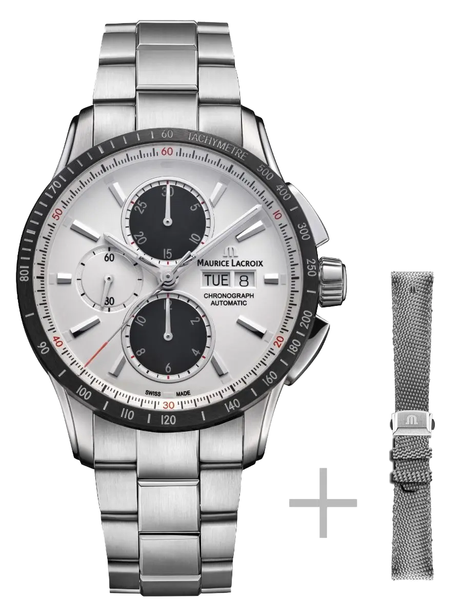 Maurice Lacroix Pontos S Automatic Chronograph PT6038-SSL2H-130-A