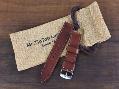 Mr. TipTop Straps Brown 22mm MRT001