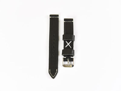 Mr. TipTop Straps Black 20mm MRT002