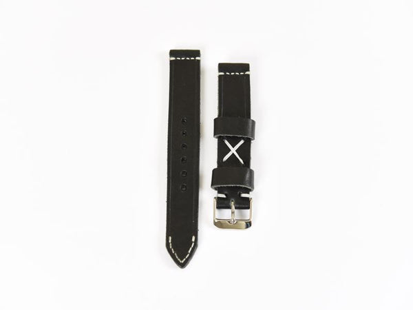 Mr. TipTop Straps Black 20mm MRT002