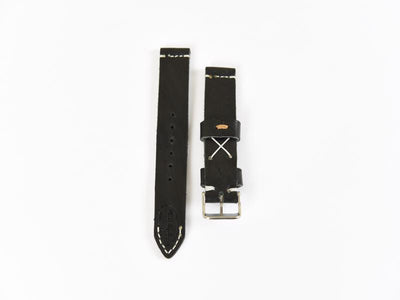 Mr. TipTop Straps Black 20mm MRT002