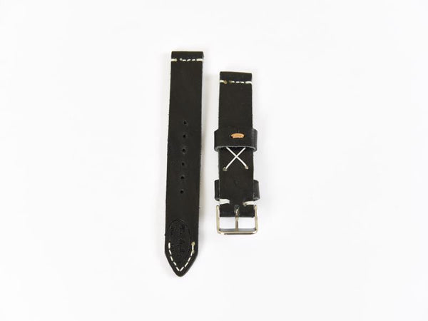 Mr. TipTop Straps Black 20mm MRT002