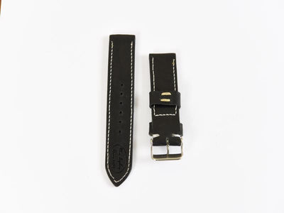 Mr. TipTop Straps Black 24mm MRT006