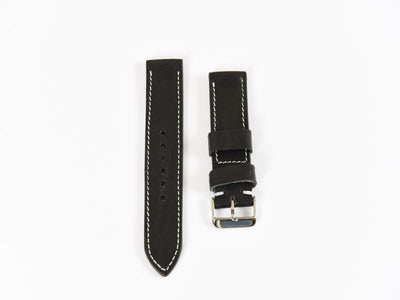 Mr. TipTop Straps Black 24mm MRT006