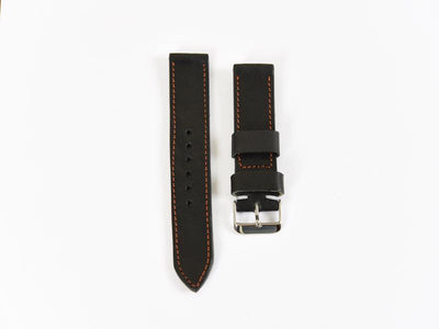 Mr. TipTop Straps Black 24mm MRT007