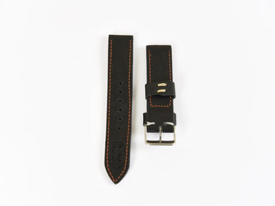 Mr. TipTop Straps Black 24mm MRT007