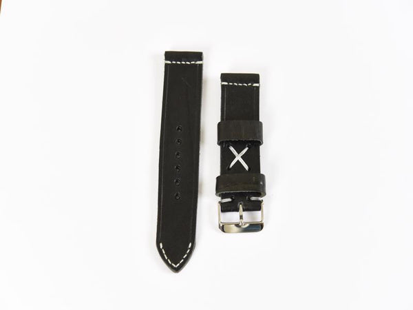 Mr. TipTop Straps Black 24mm MRT008