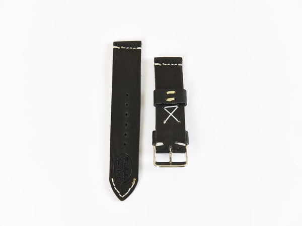 Mr. TipTop Straps Black 24mm MRT008