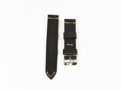 Mr. TipTop Straps Black 24mm MRT009