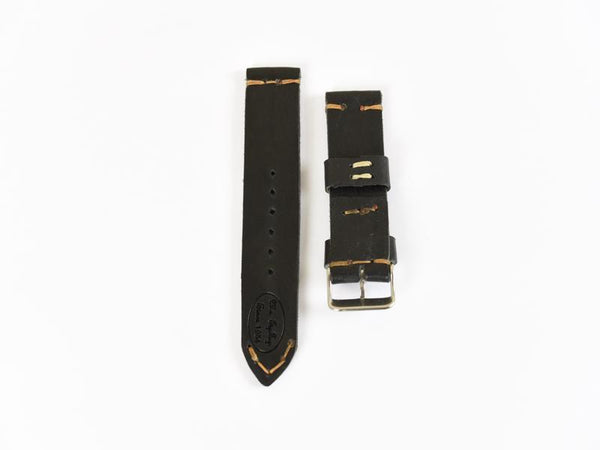 Mr. TipTop Straps Black 24mm MRT009