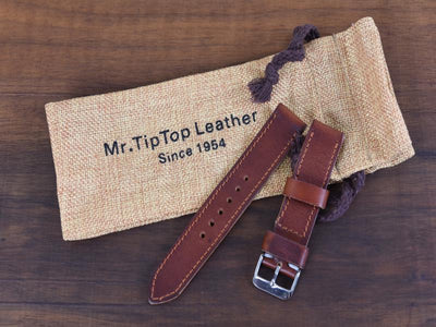 Mr. TipTop Straps Brown 20mm MRT012