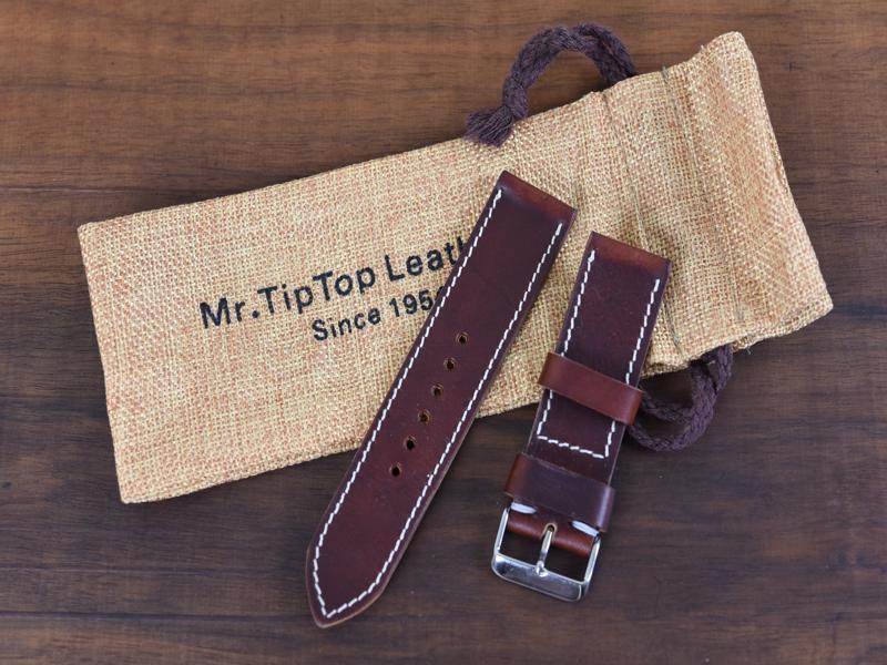 Mr. TipTop Straps Brown 24mm MRT014