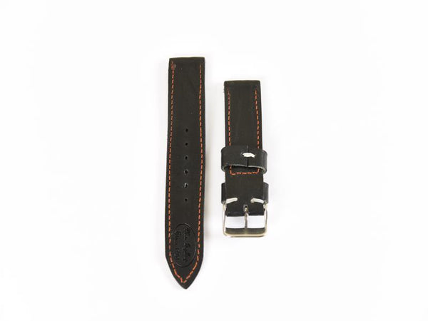 Mr. TipTop Straps Black 22mm MRT015