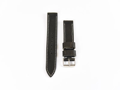 Mr. TipTop Straps Black 22mm MRT016