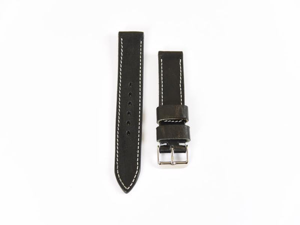 Mr. TipTop Straps Black 22mm MRT016