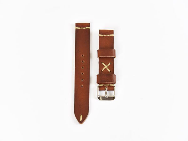 Mr. TipTop Straps Brown 20mm MRT021