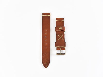 Mr. TipTop Straps Brown 20mm MRT021
