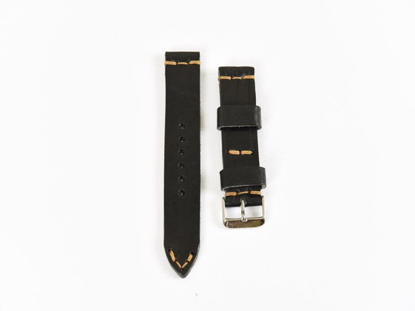 Mr. TipTop Straps Black 22mm MRT023