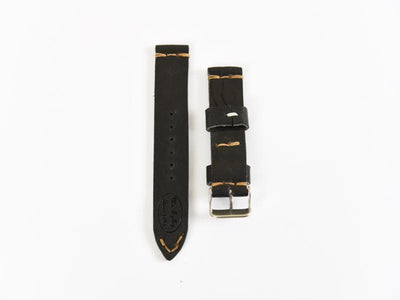 Mr. TipTop Straps Black 22mm MRT023