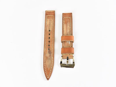 Mr. TipTop Straps Cognac 22mm MRT033