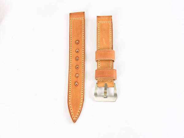 Mr. TipTop Straps Cognac 22mm MRT034