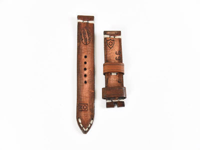 Mr. TipTop Straps Brown 22mm MRT038