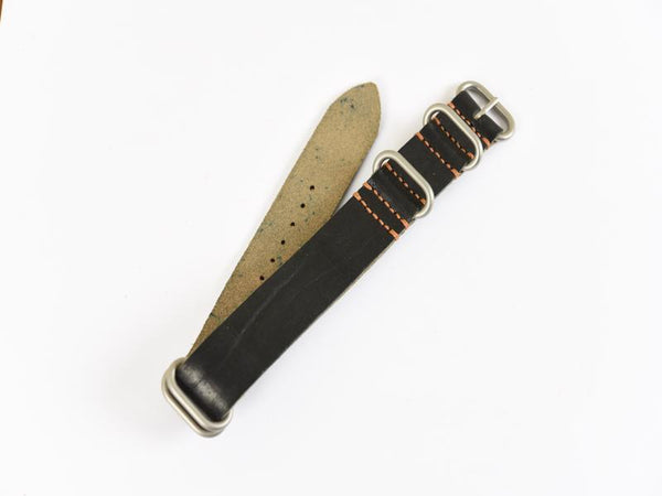 Mr. TipTop Straps Black 22mm MRT047