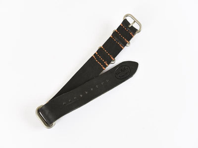 Mr. TipTop Straps Black 22mm MRT047