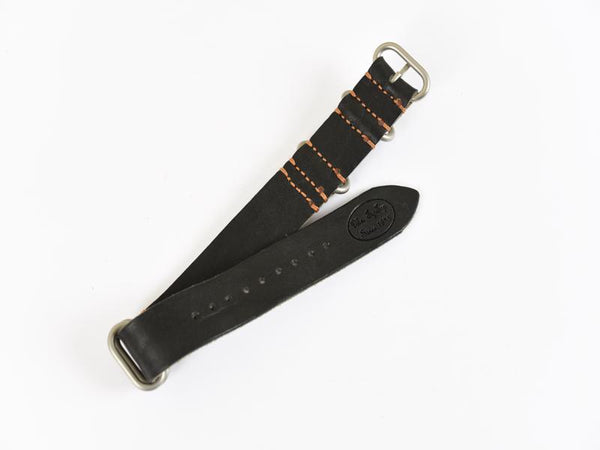 Mr. TipTop Straps Black 22mm MRT047