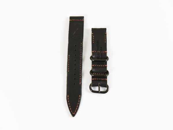 Mr. TipTop Straps Black 22mm MRT048
