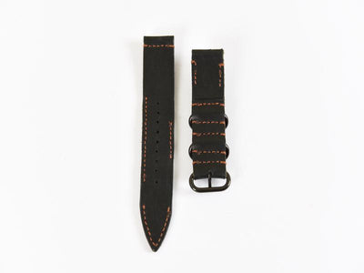 Mr. TipTop Straps Black 22mm MRT048