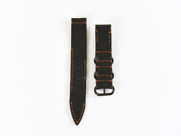 Mr. TipTop Straps Black 22mm MRT048