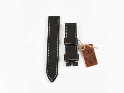 Mr. TipTop Straps Black 24mm MRT051