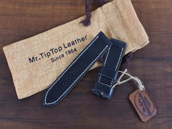 Mr. TipTop Straps Black 24mm MRT052