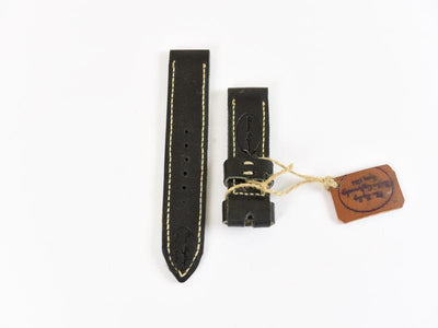 Mr. TipTop Straps Black 24mm MRT052