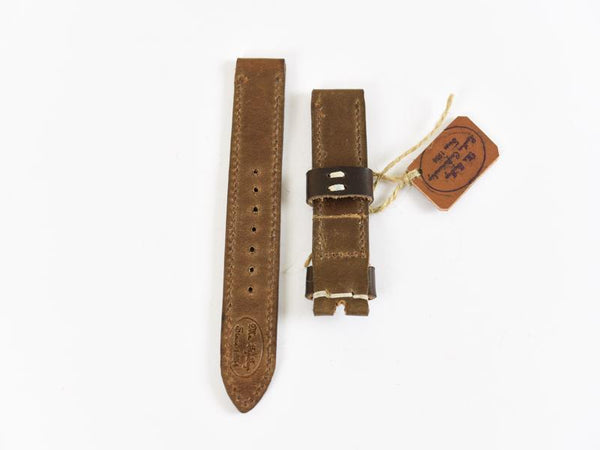 Mr. TipTop Straps Brown 22mm MRT056