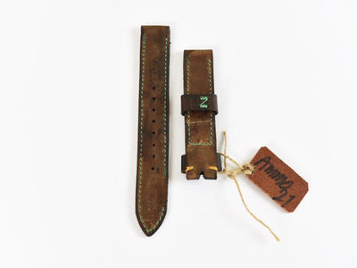 Mr. TipTop Straps Brown 21mm MRT064
