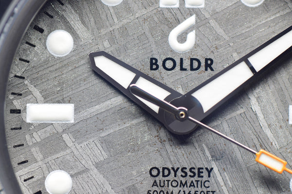 BOLDR Odyssey MeteoGrey