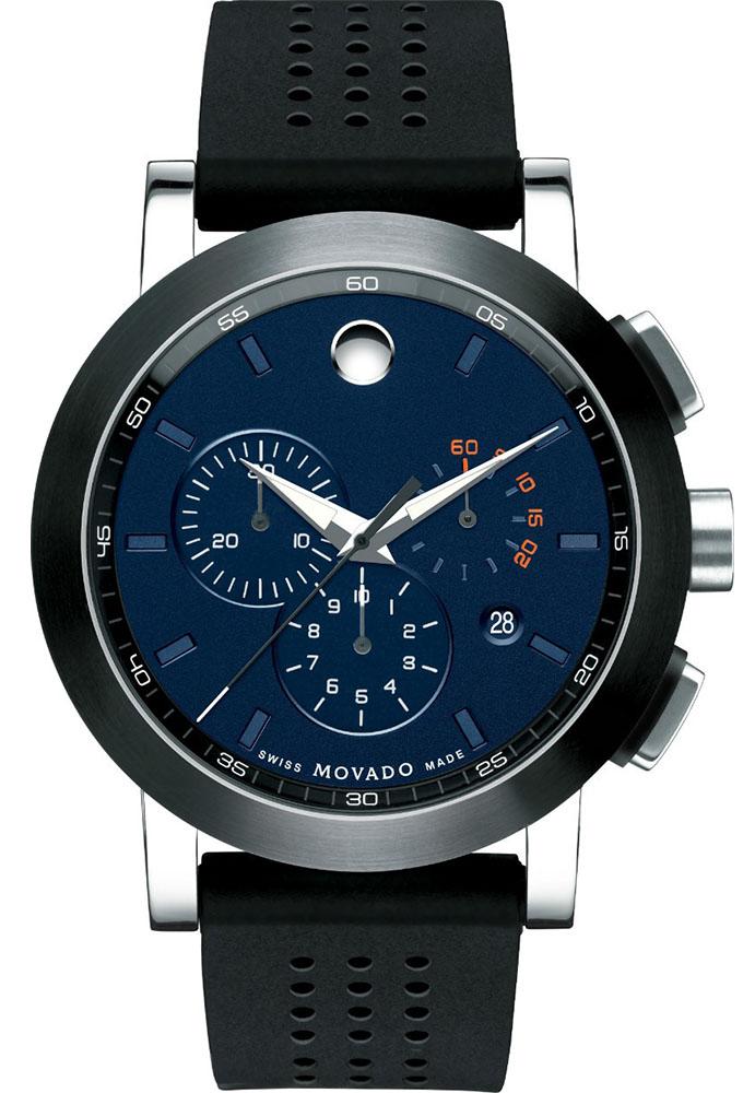 Movado Museum Sport 0607002 SeriousWatches.eu