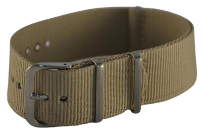 Nylon Bandje beige