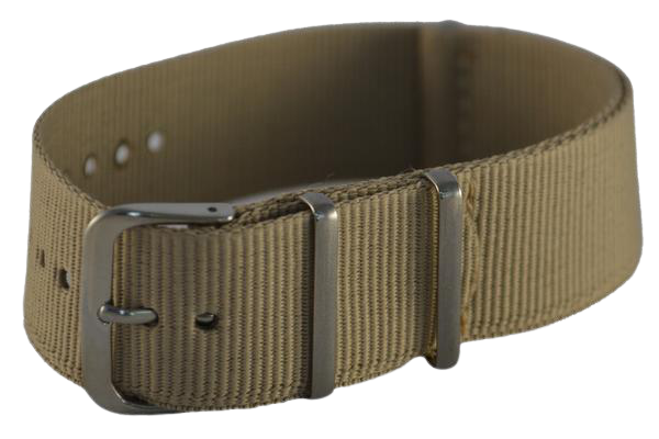 Nylon Bandje beige