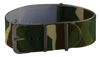 Nylon bandje camouflage