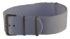 Nylon bandje wit